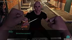 Chica adolescente morena chupa polla monstruosa en roleplay POV de cine con tetas naturales