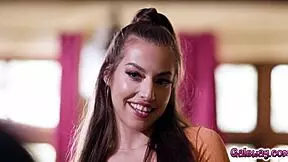 whitney wright joins spencer bradley and mocha in a hairy lesbian threesome with rimjob, kissing, face sitting, fingering, and masturbation on the couch