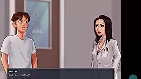 Asian teacher gets big dick