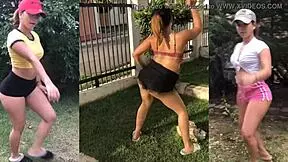 Teen Caomi madalis teenage latina teen twerk video of a young lady with big ass