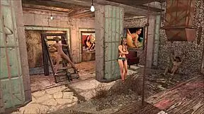 Exploring Fallout 4 in the House of Pleasures