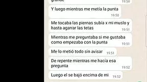 She confesses her second infidelity fuck, part six, with the sexy latina teen.