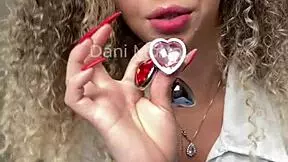 Brunette teen 18+ with big ass toys her tight hole and sends video to neighbor, causing leak