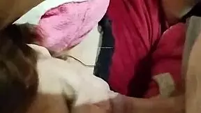 Milf jumps on a big dick with small tits 😍