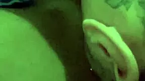 licking my girlfriend's wet pussy from pov