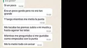 She confesses her second infidelity fuck, part six, with the sexy latina teen.