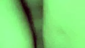 enjoying a moment with the young girl at the end she asked for a finger