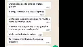 She confesses her second infidelity fuck, part six, with the sexy latina teen.