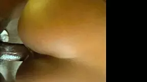 Ebony teen sex and sucking bbc at the movies