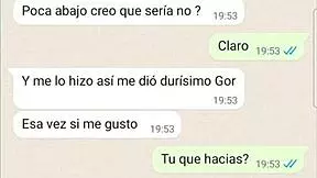 She confesses her second infidelity fuck, part six, with the sexy latina teen.