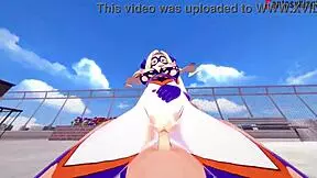 Yu takeyama begs, 'Fuck me in this cosplay?'