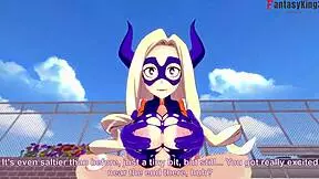 Yu takeyama begs, 'Fuck me in this cosplay?'