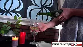 Jessica Jaymes sucks big dick with big booty and big boobs!