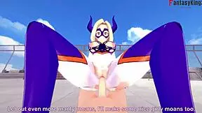 Yu takeyama begs, 'Fuck me in this cosplay?'