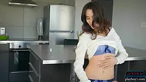 petite russian teen adel morel naked and exposed