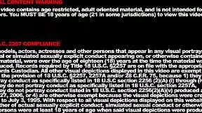 young short curly haired paige turner getting doggy fucked, want to see her cum facial?