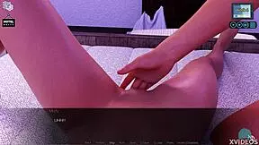 Sunshine Love rubs her pussy hard until she cums in POV fingering