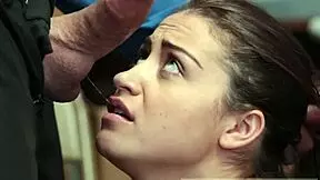 fat dick teen suspect apprehended under suspicion of first time hardcore