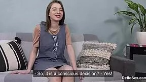 teen 18+ teases narrow twat to intense climax