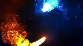 Elisa sanches preparing an orgy with a young carioca girl