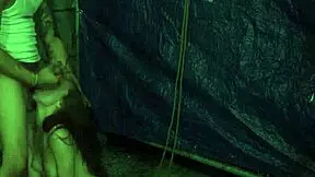 i'm anya olsen, bound and dominated by a cop in rough outdoor public hump