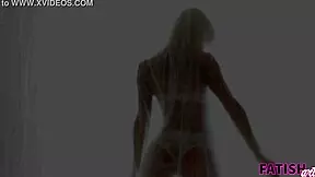 fehergyemant film fetishart 3min clip review