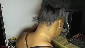 all alone with my female producer, this is what happened next