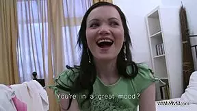 Tall Russian Model Blows And Fucks In Missionary