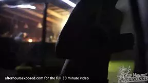 vacation blowjob and cum play finger blasting to orgasm with young austra