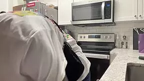 Young Thug Twerking Big Ass In Kitchen Shorts