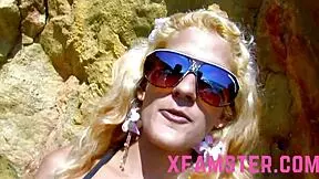 PETITE YOUNG GIRL GETS ASSFUCKED and BLOWJOB before CUMSHOT on shaved pussy