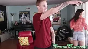 Cute Little 18+ Stepsis Pussy Pounded And Creampied