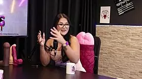 Vanessa Cerejinha Strips Lingerie To Show Wet Pussy