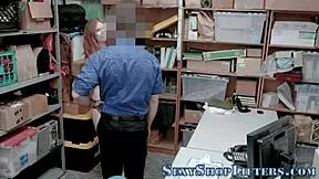Sexy Thief Caught In High Definition Reality Gets Raided By Burglar For Hardcore Fucking And Cumshot