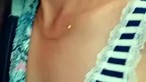 presentadora argentina milet gets intimate with a sexy european guy in a beautiful encounter