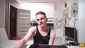 tutor4k lucky boy has awesome sex with hot teacher instead of biology