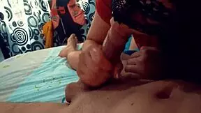 Hindi babe gets best friend's cock