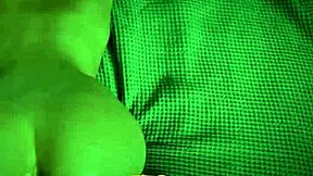 Curvy Blondie Teen Teases in Sexy Lingerie