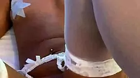 Can this petite colombian cutie cali caliente handle a butt plug while riding hard in pov quickie