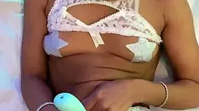 Can this petite colombian cutie cali caliente handle a butt plug while riding hard in pov quickie