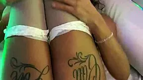 Can this petite colombian cutie cali caliente handle a butt plug while riding hard in pov quickie