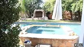 Wankz celebrity fantasy fuck with blonde teen