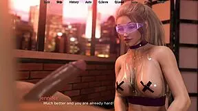 I can’t resist my cosplay hermanastra giving epic blowjob and handjob!