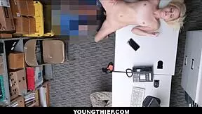 I saw Madison Hart fucked by officer Marcus London.