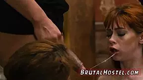 Carter Cruise punished with rough sex in garage