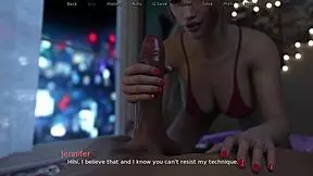 I can’t resist my cosplay hermanastra giving epic blowjob and handjob!