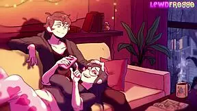 Rainy Day Adventures With Lewdfroggo