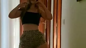 Why not join this latina young 18+ riding a milf's big ass and tits in sexy wet moments?