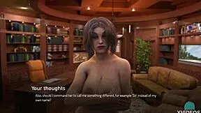 Bound College Teen Gets Dick Sucked By Principal Miranda!