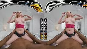 VR Black Cock Slam for Dixie